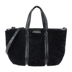 Balenciaga Barbes Mouton Black